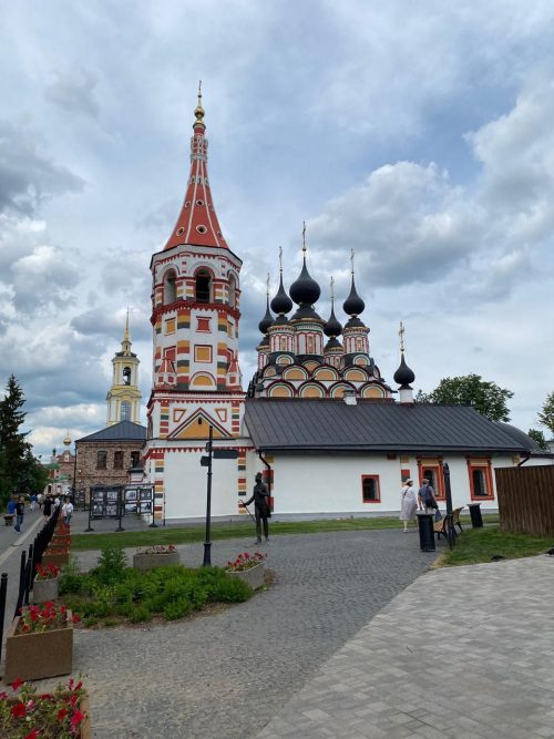 «Большая прогулка по Золотому кольцу» 3 дня