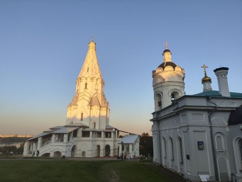 Коломенское в годы Великой Отечественной войны