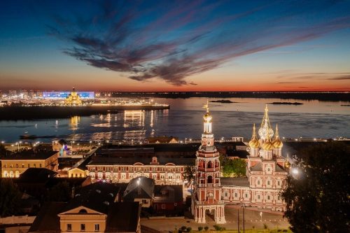 «Нижний Новгород — Городец» 2 дня