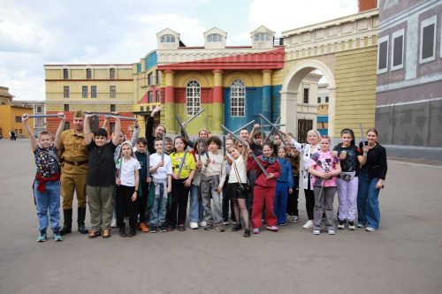 «Масленица в Кинопарке «Москино»: интерактивная программа»