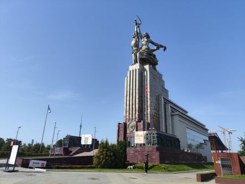 Пешеходная экскурсия по ВДНХ