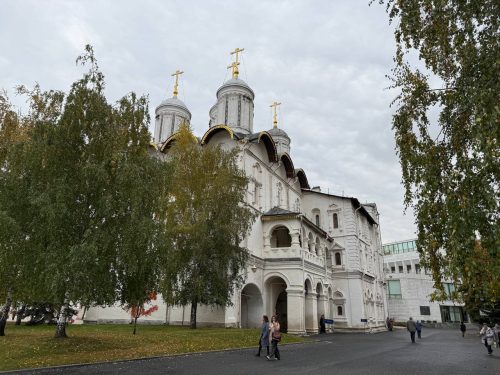 Московский Кремль