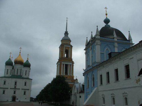 «Коломна: Кремль-Шоу ратоборцев» 1 день