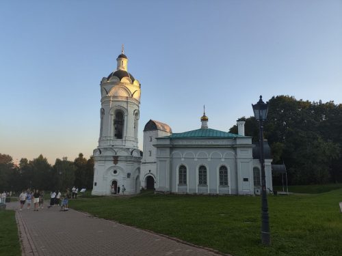 Коломенское в годы Великой Отечественной войны