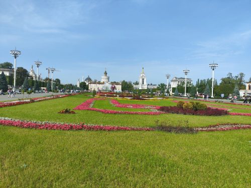 Пешеходная экскурсия по ВДНХ