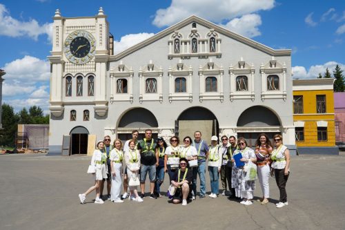 Новогодняя программа в кинопарке «Москино»