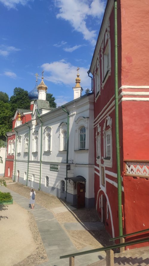«Псков-Изборск-Печоры» 2 дня