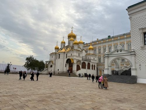 Московский Кремль