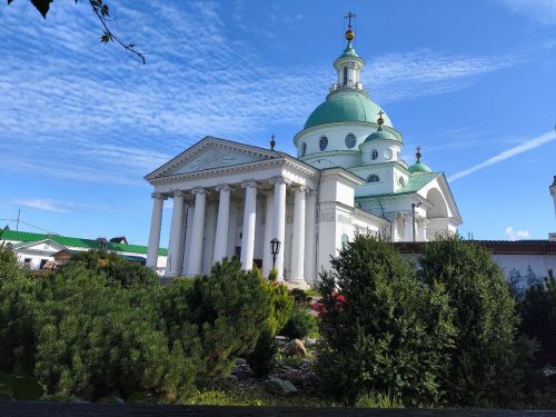 Ярославль-Вологда-Семёнково-Карабиха-Ростов Великий