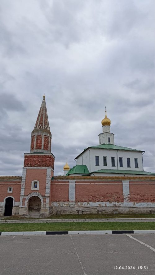 «Коломна: Кремль-Шоу ратоборцев» 1 день