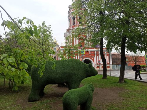 Монастыри Москвы