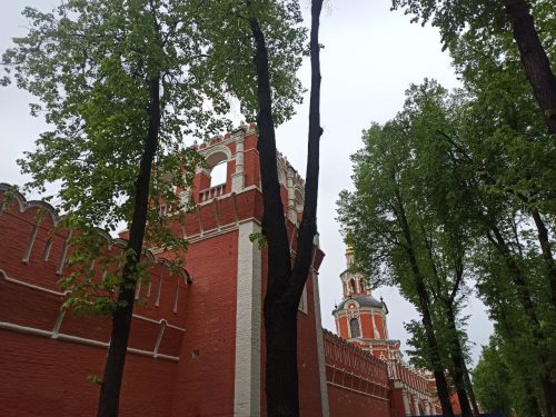 Монастыри Москвы