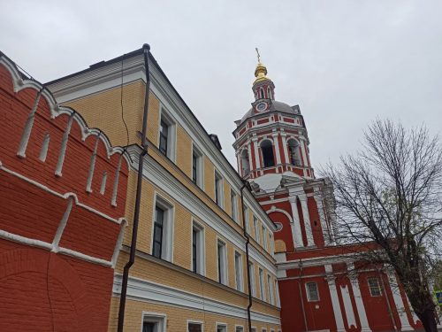 Монастыри Москвы