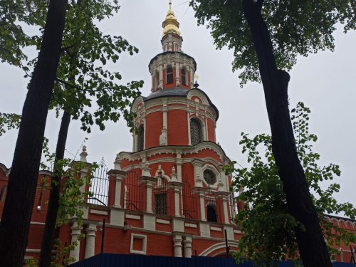 Монастыри Москвы