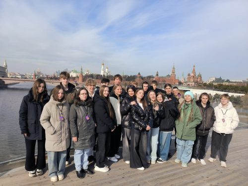 Урок москвоведения в Москва-Сити Панорама 360