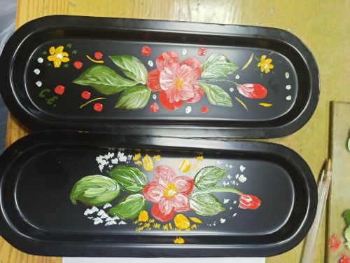 Жостово с мастер-классом