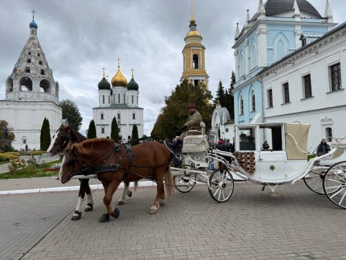 «Коломна: Кремль-Шоу ратоборцев» 1 день