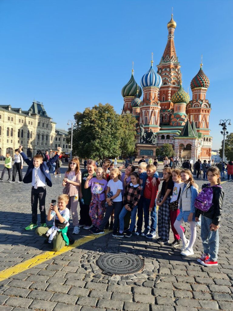 Квест по Красной Площади