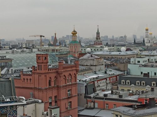 Высотки столицы
