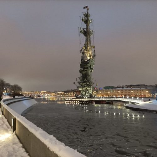 Вся Москва-театр.И все мы в нем актеры!