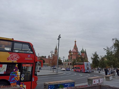 Автобусная экскурсия Вокруг Кремля на китайском языке