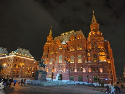Пешеходная экскурсия Стены и башни Кремля