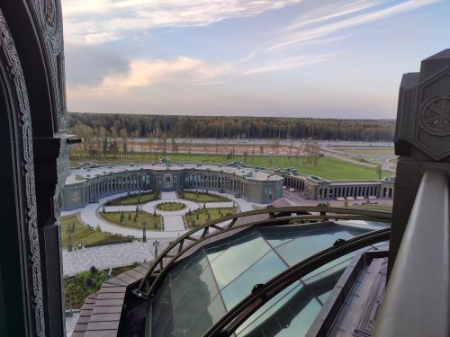 Парк Патриот. Музейная площадка №1. Партизанская деревня