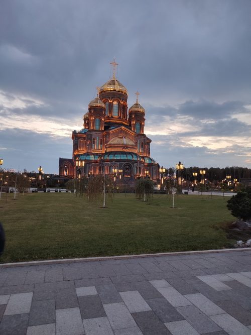 Музей Дорога памяти.1418 шагов