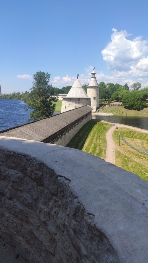 Пушкинские Горы — Псков — Изборск — Печоры 2 дня