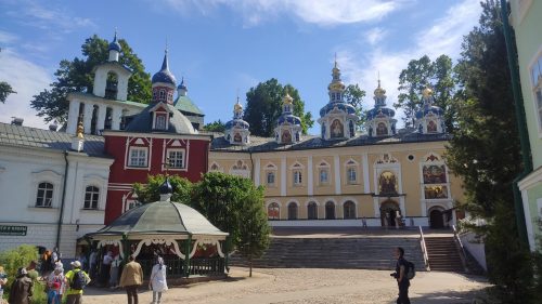 Пушкинские Горы — Псков — Изборск — Печоры 2 дня