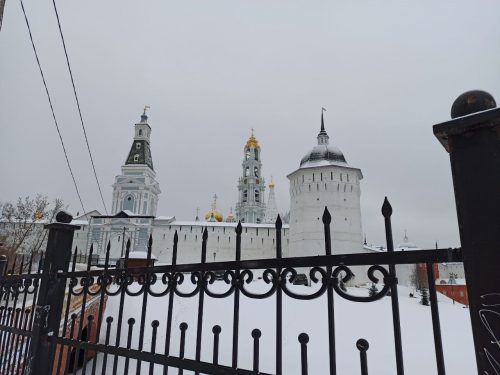 Троице-Сергиева Лавра и Богородская фабрика игрушки