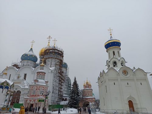 Троице-Сергиева Лавра и Богородская фабрика игрушки