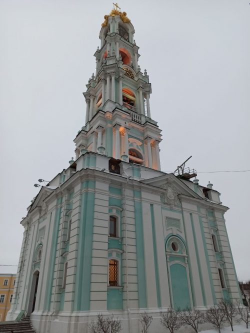 Троице-Сергиева Лавра и Богородская фабрика игрушки