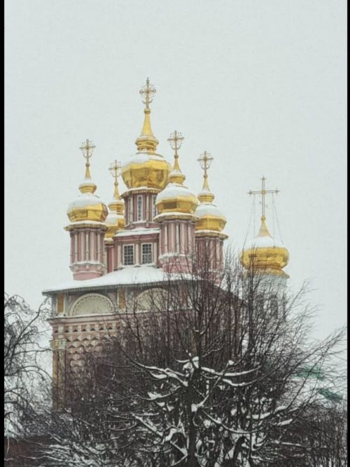 Троице-Сергиева Лавра и Богородская фабрика игрушки