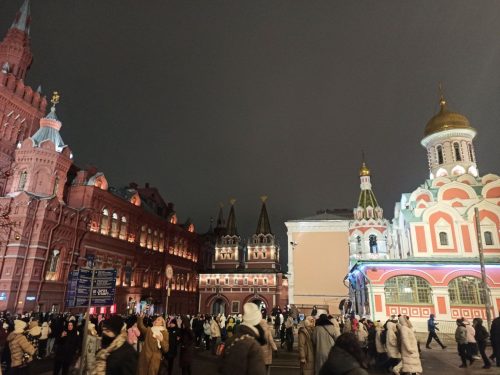 «Посвящение в москвичи»