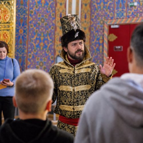 «Зимняя Россия»в палатах царя Алексея Михайловича в Коломенском