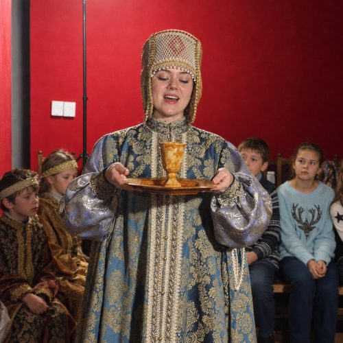 «Зимняя Россия»в палатах царя Алексея Михайловича в Коломенском