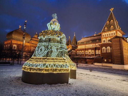 Народные гуляния и забавы в Коломенском