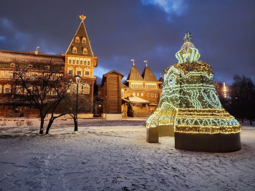 «Зимняя Россия»в палатах царя Алексея Михайловича в Коломенском