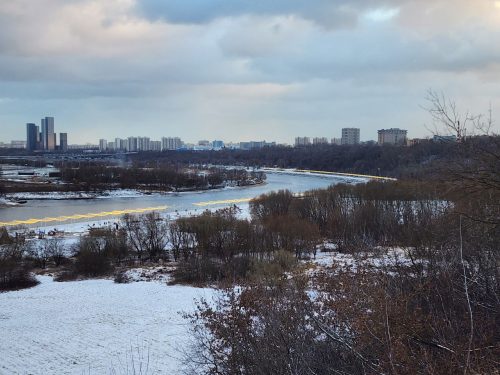 Народные гуляния и забавы в Коломенском