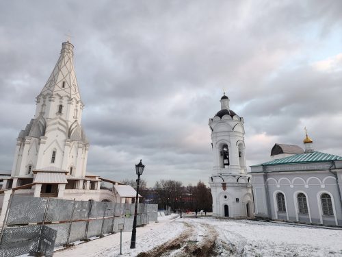 Народные гуляния и забавы в Коломенском