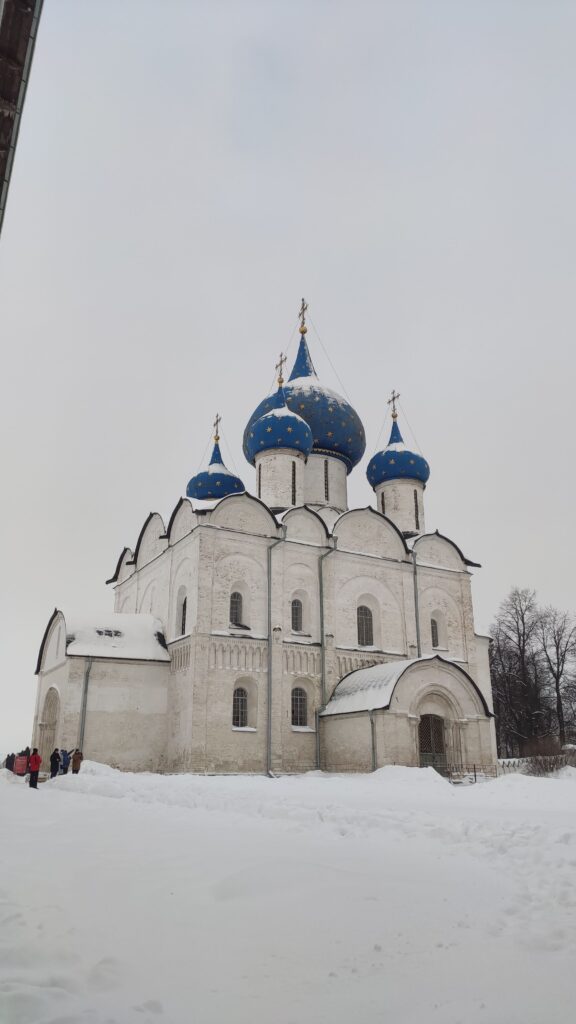 Зима в Ярославле, Нерехте и Костроме на 3 дня