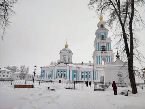 Зима в Ярославле, Нерехте и Костроме на 3 дня