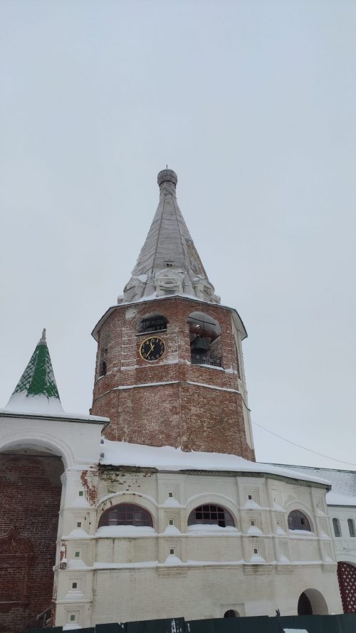 Зима в Ярославле, Нерехте и Костроме на 3 дня