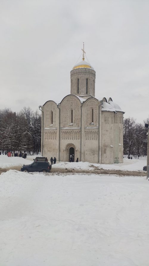 Зима в Ярославле, Нерехте и Костроме на 3 дня