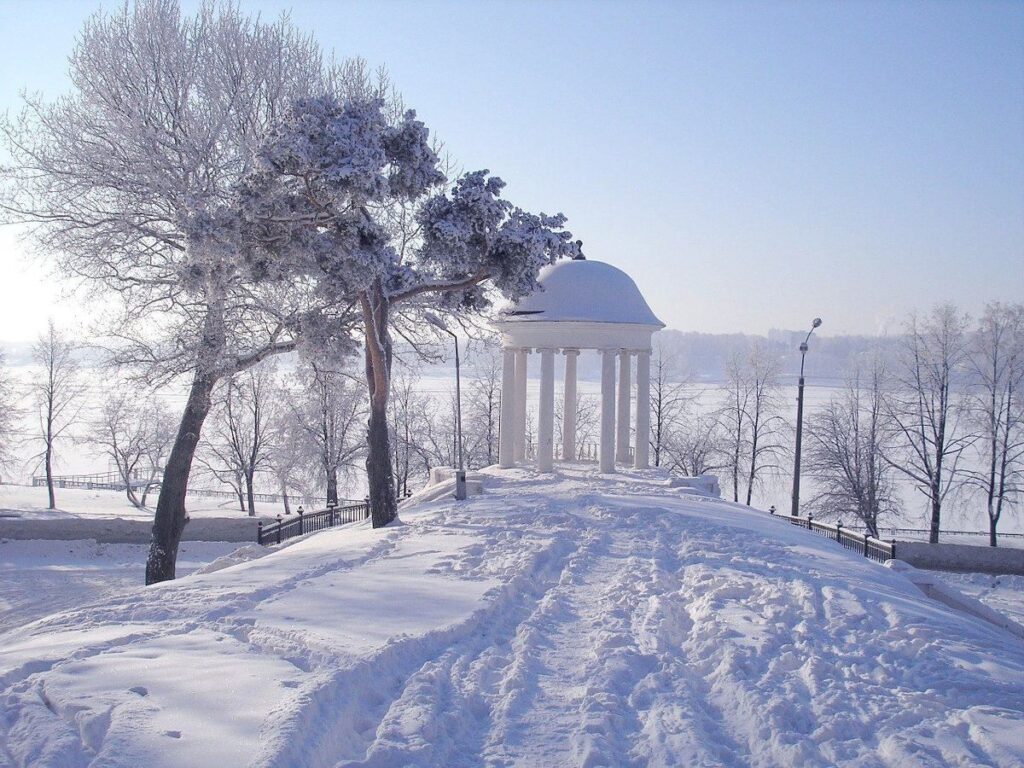 «Сказочный край снегурочки»