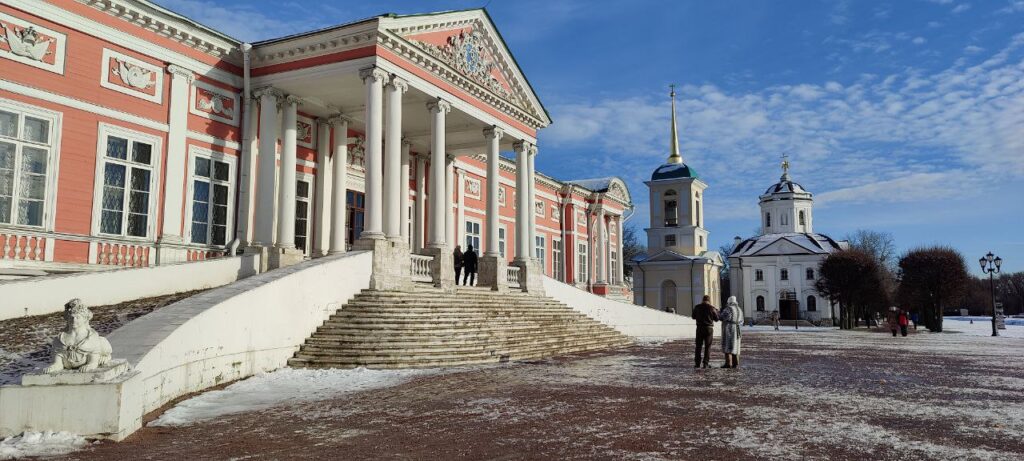 «Масленичные забавы» в Кусково.