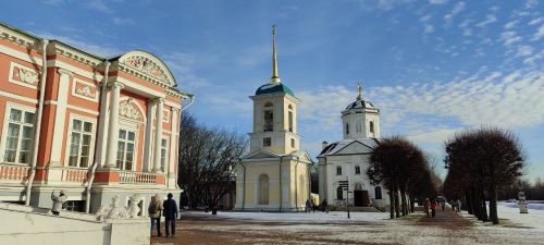 «Масленичные забавы» в Кусково.