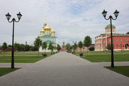 Выпускной в  Туле