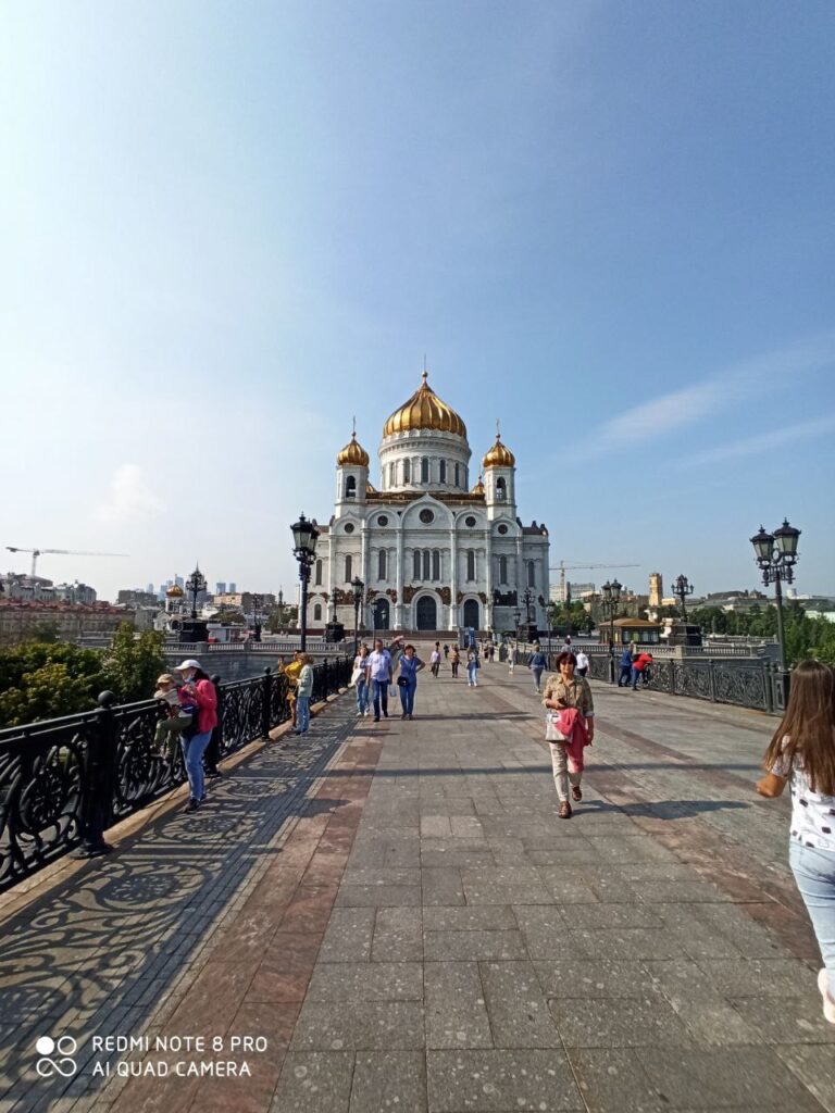 Обзорная + Храм Христа Спасителя + ВДНХ + Арбат + …